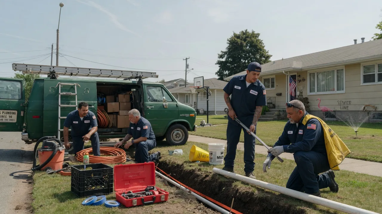 Gas Line Installation in Woolford, MD near me